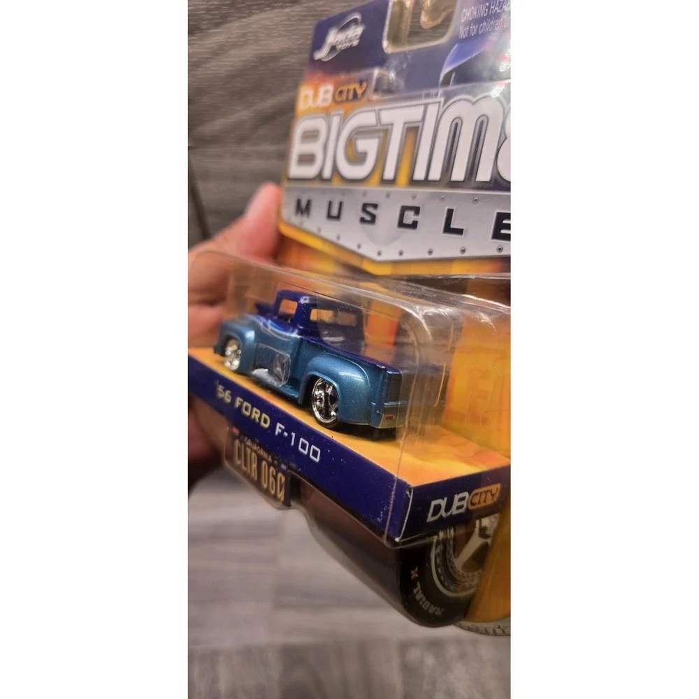 JADA Dub City (BIG TIME) MUSCLE 1956 FORD F-100 Wave 5- 2005 1:64